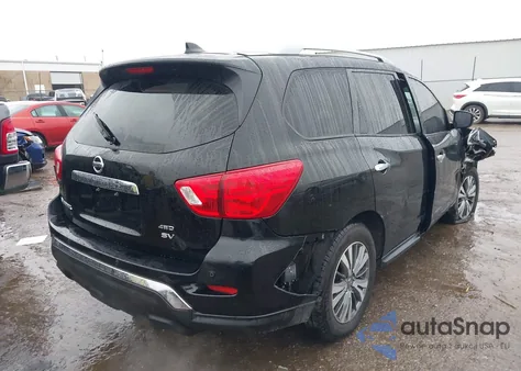 2019 Nissan Pathfinder Sv from USA, damaged, VIN 5N1DR2MM5KC624051